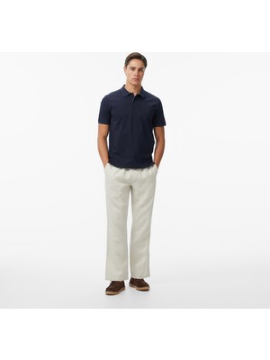 Nautica Erkek Krem Regular Fit Pantolon