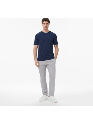Nautica Erkek Gri Tapered Pantolon