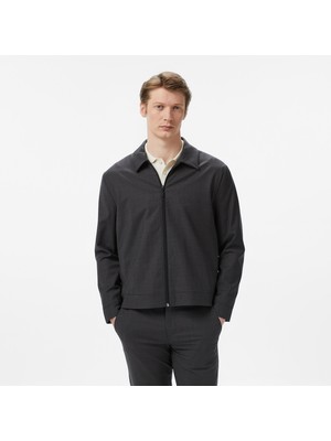 Nautica Erkek Gri Regular Fit Ceket