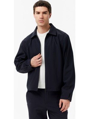 Nautica Erkek Lacivert Regular Fit Su Geçirmez Ceket