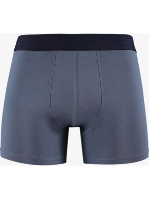 Nautica Erkek Mavi Slim Fit Boxer