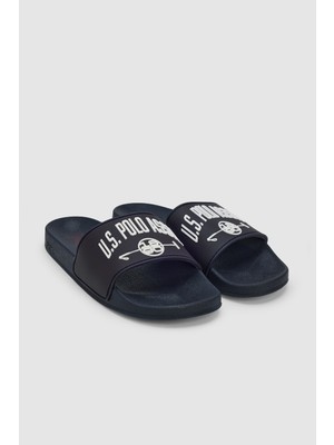U.s. Polo Assn. Erkek Lacivert Terlik 50323179-VR033