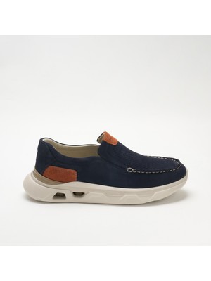   Erkek Sneaker OG-2413 John May 018-137 Laci Nubuk-Turuncu Dana Süet