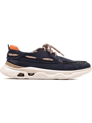   Erkek Sneaker OG-2410 John May 018-137 T-ETIKET91 Laci Nubuk-Turuncu Dana Süet Tersi