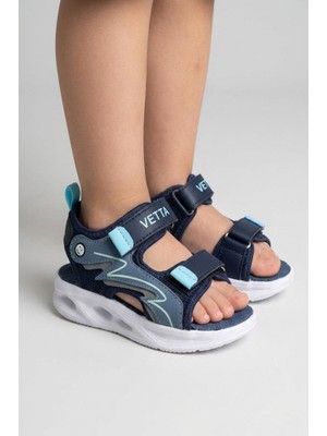 Cool Papuçcity Vetta Erkek Çocuk Ilk Adım Bebe Sandalet Ayakkabı