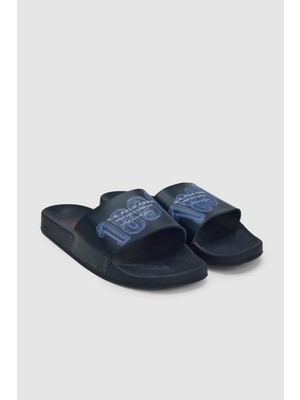 U.s. Polo Assn. Erkek Lacivert Terlik 50323885-VR033