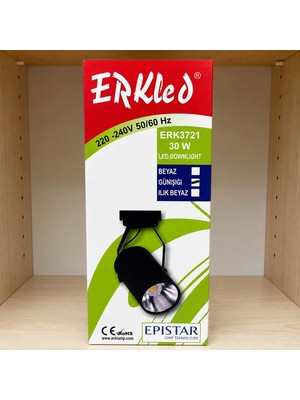 Erkled Epıstar Chıp Teknolojisi 220-240V 50-60Hz 30W Günışığı LED Downlıght