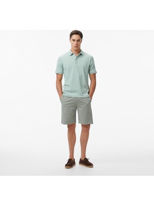 Nautica Erkek Yeşil Regular Fit Su Itici Şort