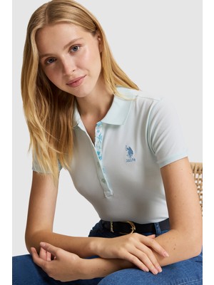 U.s. Polo Assn. Kadın Nil Tişört Basic 50321798-VR083