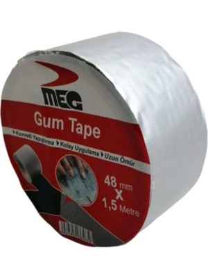 Mayf Gum Tape 48MMX1.5MT Su Sızdırmaz Sakız Tamir Bantı (5332)
