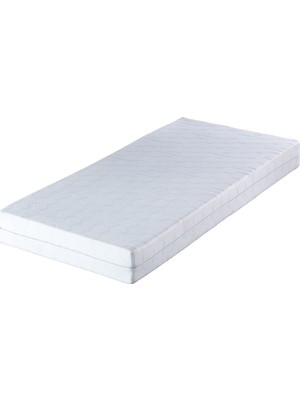 Unimet Yavrulu Karyola Daybed Yatak Seti 80x200-90x200 Yaylı Yapı ile 18 cm Yükseklik Sunar