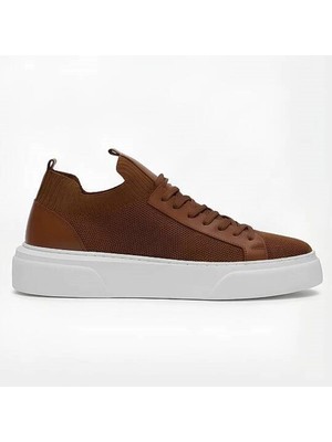 Daytex 1111-1 Erkek Full Triko Neolit Taban Sneaker Taba