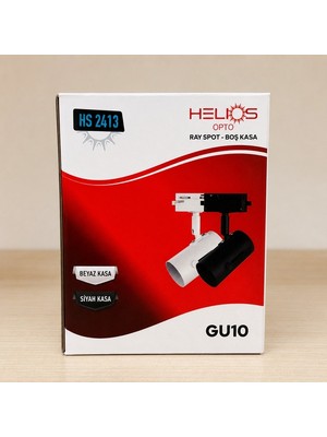 Helios Opto Ray Spot-Boş Kasa GU10