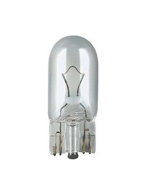 Osram 2825 W5W Dipsiz T10 Standart Ampül 12V 5W Şeffaf Renkli Yüksek Parlaklık Özellikli