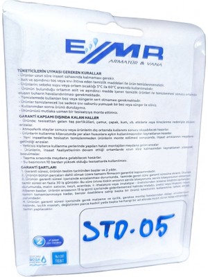 Emr 1/2 Paslanmaz Taharat Musluğu