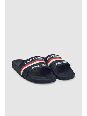 U.s. Polo Assn. Erkek Lacivert Terlik 50324569-VR033
