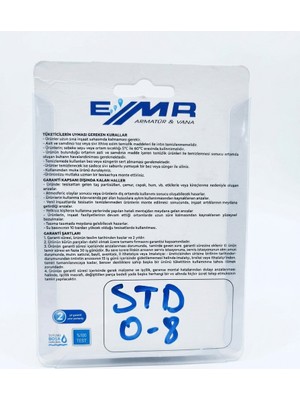 Emr 1/2 Paslanmaz Taharat Musluğu