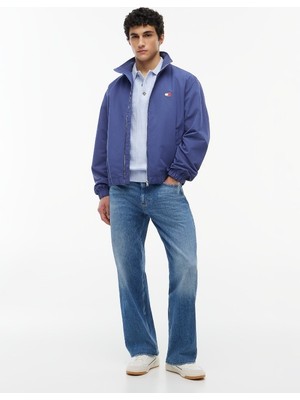 Tommy Hilfiger Tjm Essentıal Jacket Ext Erkek Mavi Mont - DM0DM22720