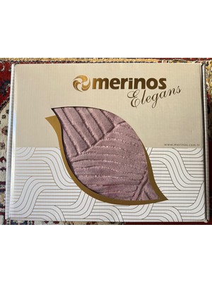 Merinos Elegans Tek Kişilik Battaniye
