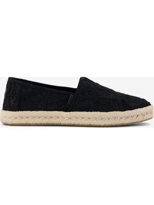   Kadın Espadril 10023030 10023026 Toms Alpargata Rope 2.0  Floral Crochet