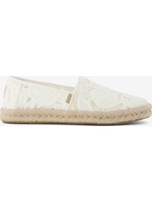   Kadın Espadril 10023030 10023026 Toms Alpargata Rope 2.0  Floral Crochet
