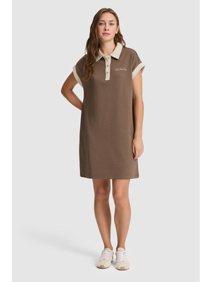 U.s. Polo Assn. Kadın Kahverengi Elbise (Örme) 50323502-VR029