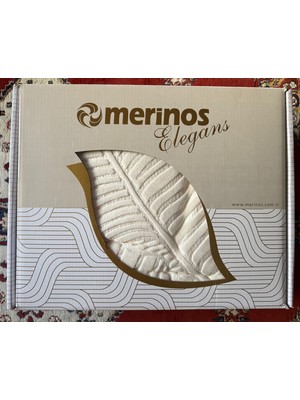Merinos Elegans Tek Kişilik Battaniye