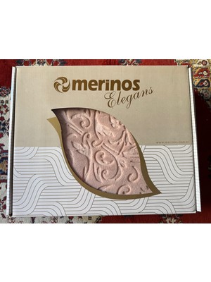 Merinos Elegans Tek Kişilik Battaniye
