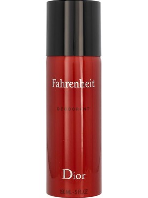 Dior Christian Fahrenheit Deo Spray 150 ml Erkek Deodorant 1 (1 x 150 Ml)