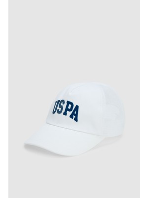 U.s. Polo Assn. Erkek Beyaz Şapka 50325233-VR013