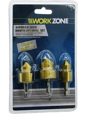 Mayf 3 Pcs Plastik Boru Açma (5332)