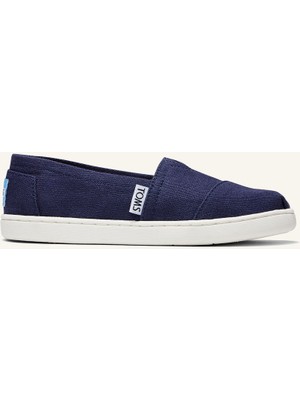   Erkek Çocuk Espadril 10010532 Toms Aclass Alpargata Canvas Navy 30-36