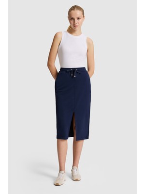 U.s. Polo Assn. Kadın Lacivert Etek (Örme) 50322244-VR033