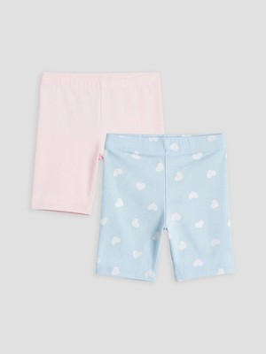 Lc Waikiki Yeni Sezon Baskılı Kız Çocuk Tayt Pijama Altı 2'li
