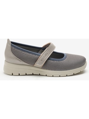   Kadın Babet 27 B87 Sx Carema Fly Flot Cloth Slipper Cloth