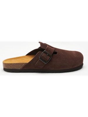   Erkek Terlik 19B9 Frau Open Shoe