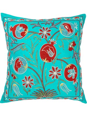 Soho Antiq Maise El Yapımı Suzani Kırlent 50X50 cm