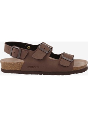   Erkek Sandalet G104351 Genuins Congo Vegan Mocca