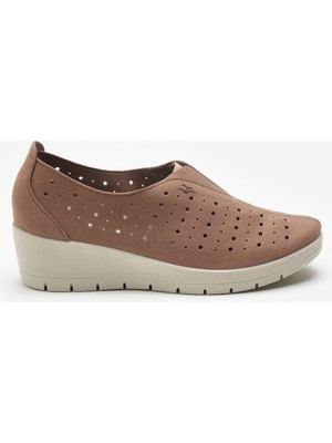   Kadın Sneaker 18 J81 M8 Fly Flot Synthetıc 6004- Taupe- Rovere