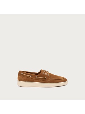   Erkek Klasik Ayakkabı 24B7  Frau Suede Torbapanna