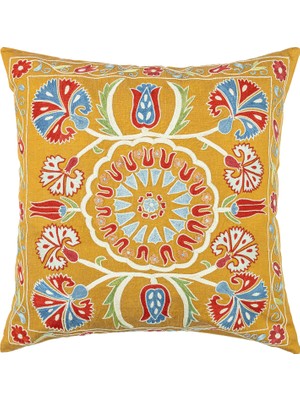 Soho Antiq Rinat Dekoratif Ipek Kırlent 50X50 cm