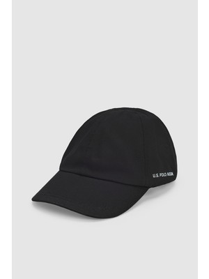 U.s. Polo Assn. Kadın Siyah Şapka 50326168-VR046