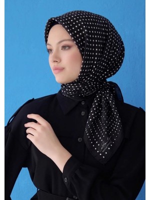 La Boutique Yaz Serinliği Güz Eşarp - 90 x 90 -1284A-03