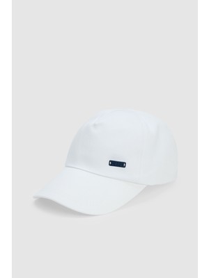 U.s. Polo Assn. Erkek Beyaz Şapka 50327079-VR013