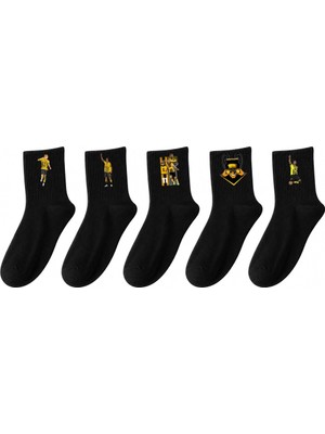 Rabona Fashion Yellow Wall Legacy 10'lu Futbol Çorap Seti
