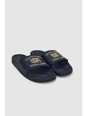 U.s. Polo Assn. Erkek Lacivert Terlik 50323180-VR033