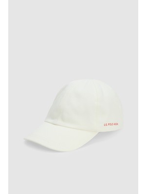 U.s. Polo Assn. Kadın Krem Şapka 50326168-VR071