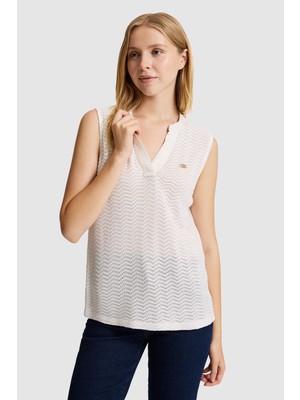 U.s. Polo Assn. Kadın Tişört 50322059-VR256