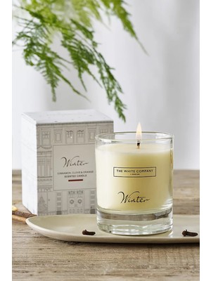 The White Company Kış Kokulu Imza Mum 140 G