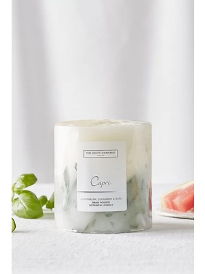 The White Company Capri Botanik Kokulu Orta Boy Mum 725 G